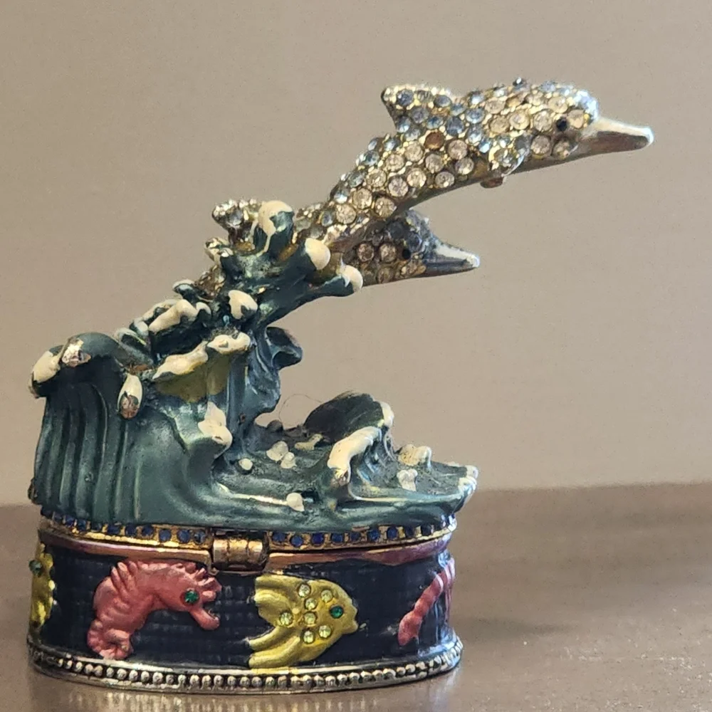 Dolphin Figurine